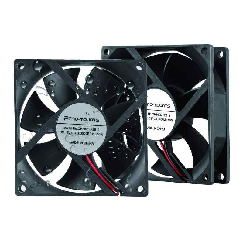 PANO-MOUNTS 防滴ファン DCブラスレスブロワー 冷却ファン12032ブロワー 8025ファン 9025防滴ファン 12025防滴ファン 換気ファン