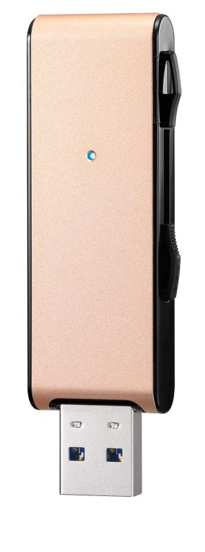 I-O DATA USBメモリー |USB 3.1 Gen 1(USB 3.0) 対応|超高速転送|2カラー・5容量から選べる|アルミボディ|U3-MAX2シリーズ