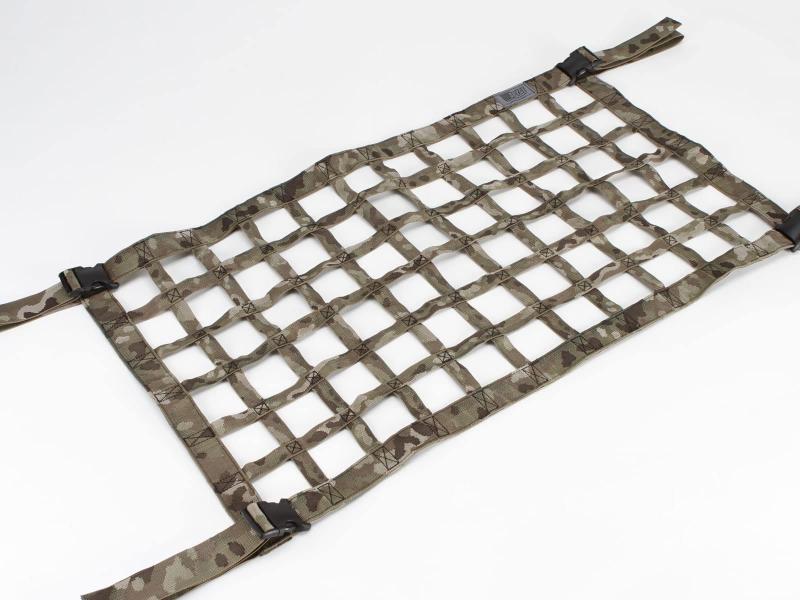 TGS DELICA D:5 SPYCE スパイスレーシングネット[カモフラージュ/アーミーグリーン] 401-1106-LC