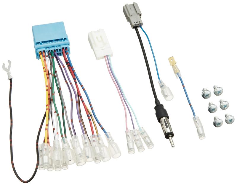 NITTO(ニットー) スズキ イグニス用 200mmワイドナビゲーション用カーAV配線キット NKK-S81P