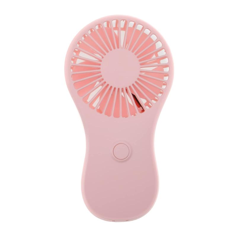 ハンディファン 携帯扇風機 エツミ 電池 式 単4電池 ×3本使用(別売) ハンドストラップ 付き