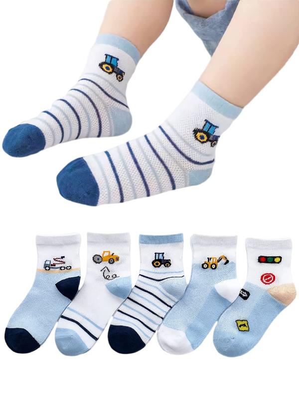 [TEABAKU] 靴下 キッズ 男の子 女の子 ベビー キッズ 伸縮性 速乾 柔らかい べベビー靴下 抗菌 通気性 子供 靴下 プレゼント 幼稚園 子供用 幼児 通園通学 赤ちゃん 靴下