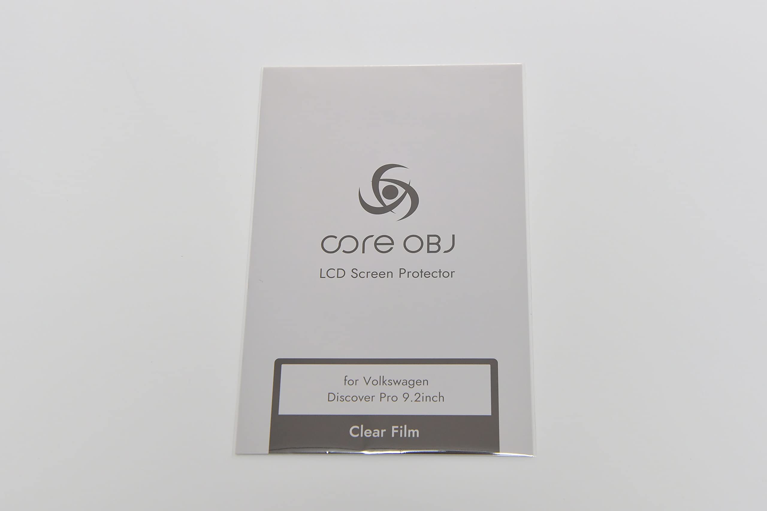 core OBJ LCD Screen Protector Volkswagen Discover Pro（9.2inch）ナビ保護フィルム CO-VSP-101C