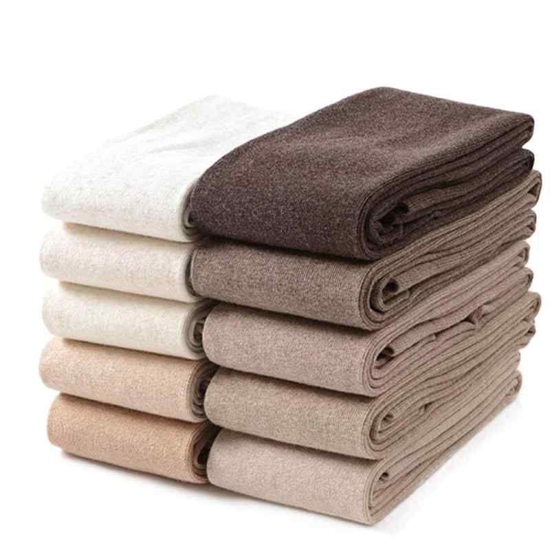 [Laisve] 着圧タイツ 裏起毛 レディース11色 段階圧力 約900デニール220g 毛玉防止加工 艶消しリブ編み綿生地 5～15℃秋冬防寒 蓄熱保温 脚を軽減 あったか 可愛い美脚ニットストッキング レギン