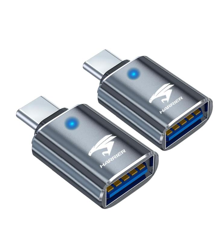 ZdeduoCar トヨタ ハリアー80系 USB 変換アダプタ harrier80 専用アクセサリー type-cからusb変換 急速充電 高速データ転送 設定不要 操作不要