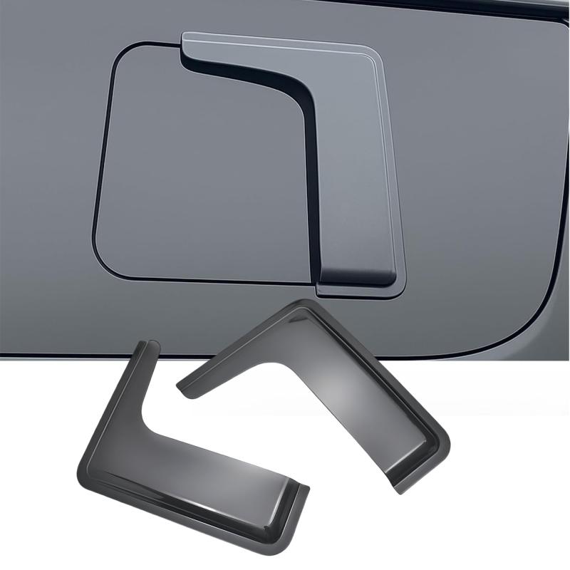 KICARYAJP ドアバイザー スライドドア小窓用バイザー 2P 車用サイドバイザー 雨よけ バイザー 換気 両面テープ 外装 カーパーツ アクセサリ【適合車種】車体にぴったりフィットするように立体加工を施し、緩やかな曲線を再現。取り付け...