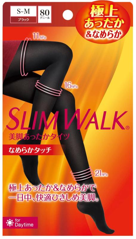 Rakuten - スリムウォーク 22あったかタイツ