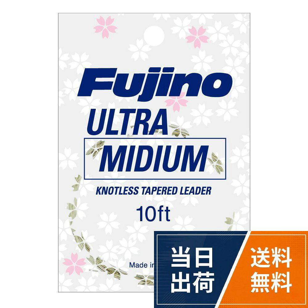 Fujino(フジノ) ウルトラミディアムリーダー 10ft 6X