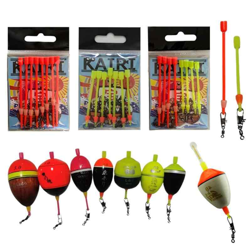 ウキアダプター 8本セット ケミ 25 対応 円錐ウキ 昼夜 中通しウキ カン付ウキ ウキ アダプター 夜釣り フカセ 仕掛け 釣り 釣具