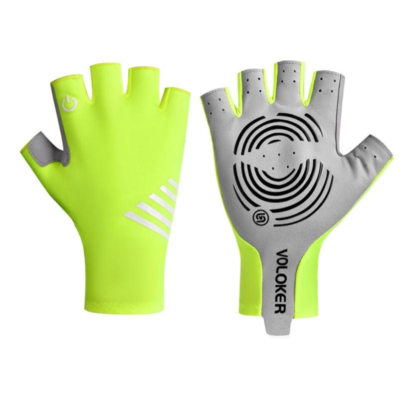 サイクルグローブ メンズ 夏 サイクリンググローブ GELパッド バイク グローブ 指切り 自転車 手袋 レディース 吸汗速乾 通気 滑り止め スポーツグローブ 男女兼用 アウトドア