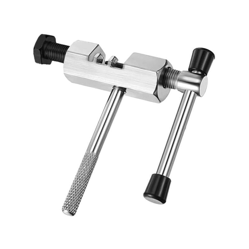 Kigauru 自転車 チェーンカッター 炭素鋼製 修復工具 チェーンリムーバー 6/7/8/9/10スピードチェーン 修理リベットリムーバーツール ロードバイク マウンテンバイク 修理 工具