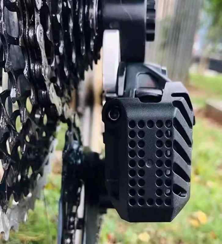 SRAM eTap AXS ディレイラーバッテリー保護カバー SRAM eTap AXS Eagle NX GX X01 XX1 X1 XX SLワイヤレス耐久性 軽量