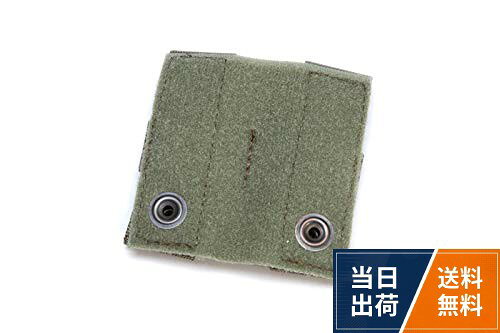 Molleウェビングにパッチスペースを増設します明日香縫製 パッチパネル（Molle対応）OD