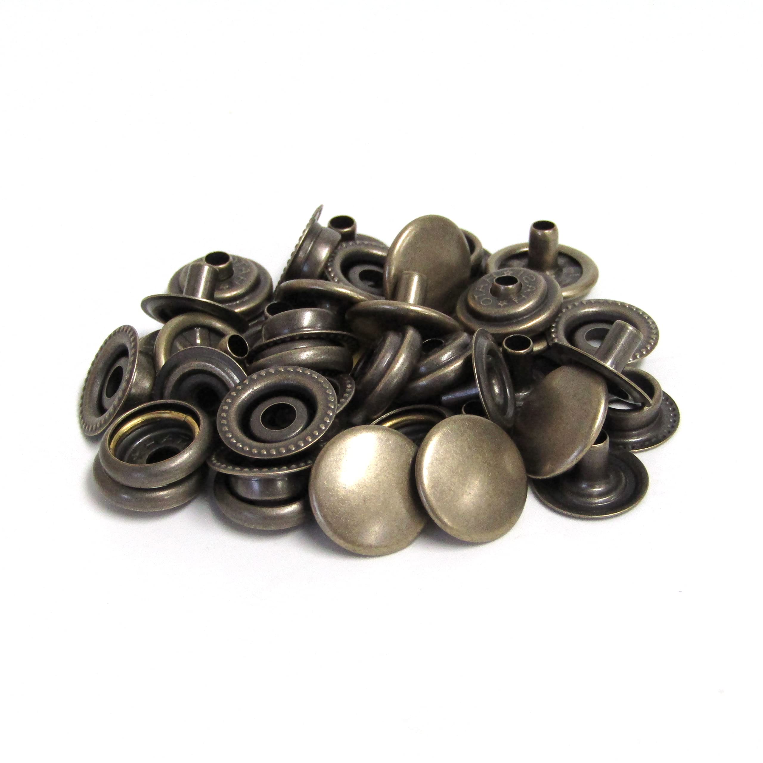 【送料無料】ジャンパーホック 小 7060 12.5mm 10セット