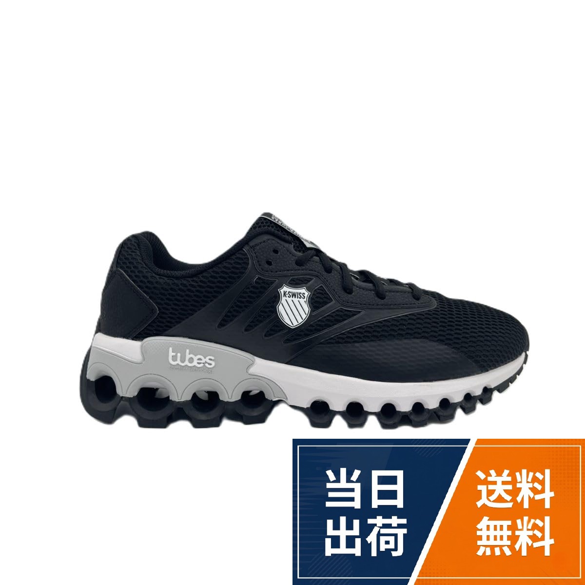 底材：合成底。甲材：合成皮革/合成繊維K-SWISS(ケースイス) メンズ 07924-002Mスニーカー / スニーカー