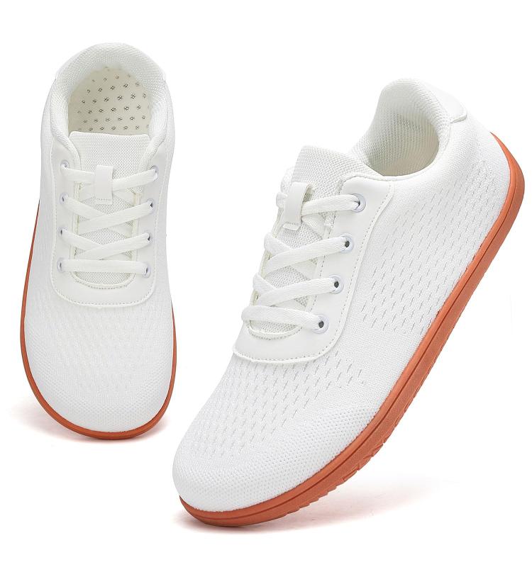 [kepglow] ベアフットシューズ スニーカー メンズ トレーニング 幅広 室内 フィットネス 靴 ウォーキングシューズ 軽量 ランニング レディース 男女兼用