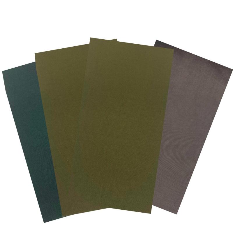 4枚セット ナイロン用補修シート 補修シール 防水 洗える ダウンジャケット 傘 合羽 テント 補修 リメイク 補強