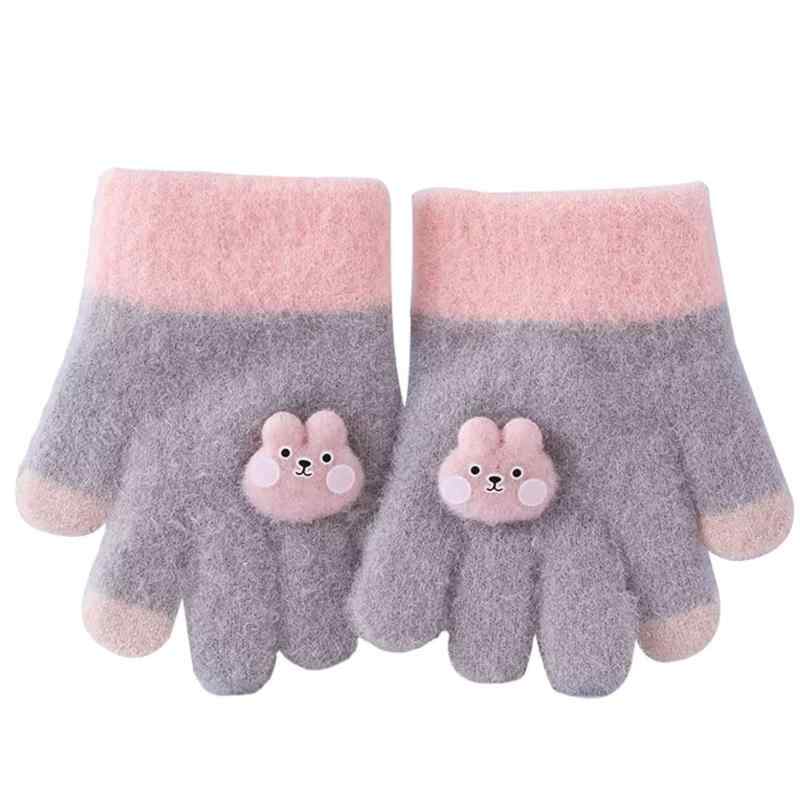[eigenn] 手袋 子供用 キッズ ベビー 赤ちゃん モコモコ グローブ 秋冬 保温 防寒 ...