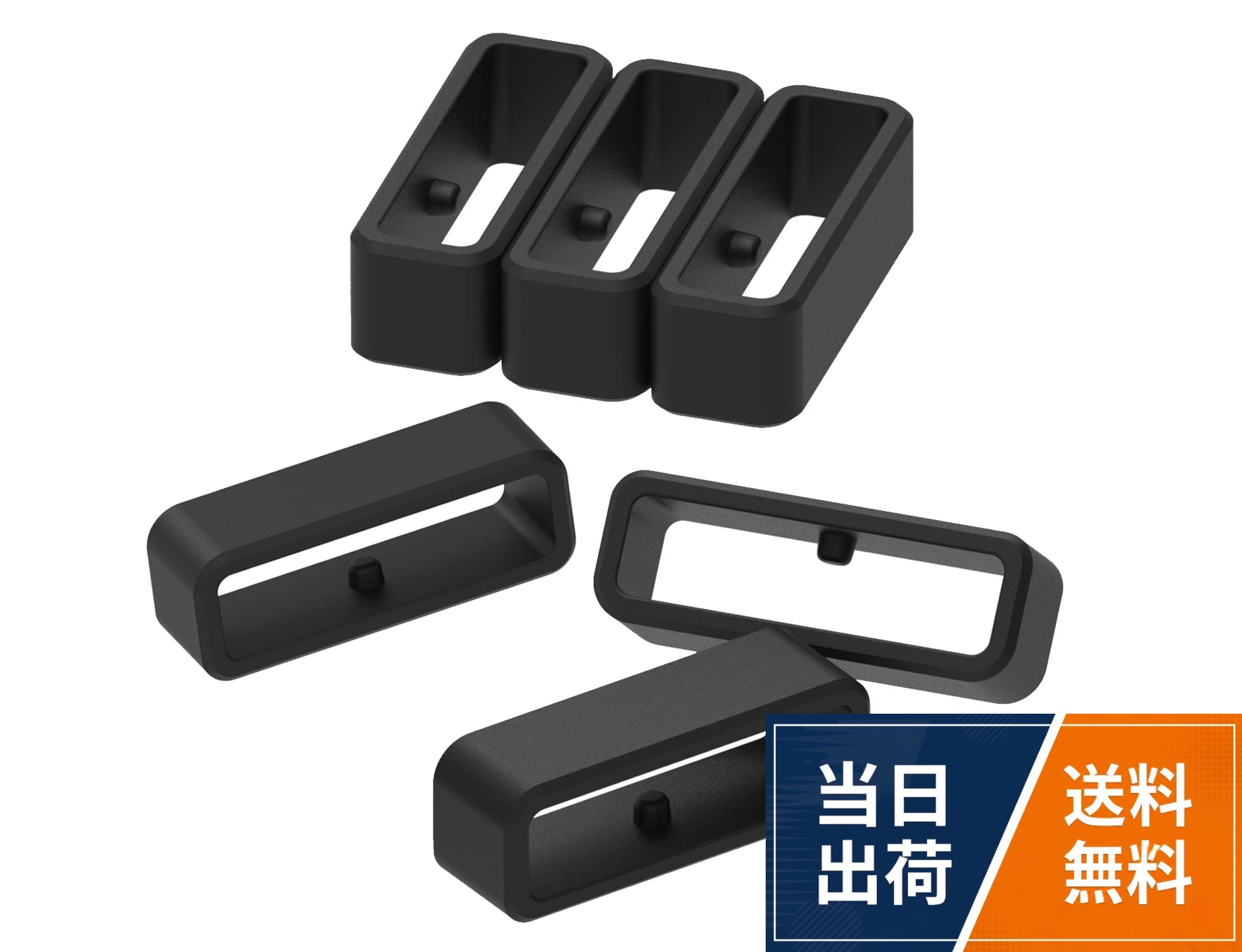 【対応機種】：Garmin Forerunner 220,235,255,265,230,30,35,57047mm,620,630,745,935,945,955,965,735XT,Approach S20,S60,S62,S70 47mm,S10,S5,S6,Instinct,Instinct 2,Instinct 3 45mm,Vivoactive 4,Venu 4 45mm,Venu 3,Venu 2,Fitbit Charge 6,Charge 5,Charge 4,Charge 3,Charge 3 SE,Charge 2,iWatch Series SE,10,9,8,7,6,5,4,3,2,1 に対応するバンドループ。すべての 22mm 幅の時計バンドにも適合します。。【滑り止め設計】この時計バンドキーパーファスナーの設計は滑り止めで、ストラップのバックル穴にうまく挿入でき、脱落しにくいです。。【機器を安全に保つ】：ガーミンフォアランナーシリーズのストラップファスナーの完全な代替品となります。このファスナーアクセサリーは、デバイスを安全に保ち、余分な長さを制限することができます。【クラシックブラック＆ファッション】：6個-ブラック/マルチカラー、1つのループでリストバンドを安全に保ち、超軽量で、リストバンドをスタイリッシュに保護し、時計に新しい外観を与えます。。【快適で耐摩耗性があり、設置が簡単】-注目の耐久性のあるシリコン製。アクティビティトラッカーと快適な装着体験に最適です。シンプルな時計を装着するときは、留め具を留め金の上にスライドさせるだけです。余分な時計ストラップを買うためにお金を使う必要はありません！For Garmin Forerunner 220 230 235 255 35 745 965 955 945 935 970バンドと互換性のある交換用セキュアリング（6個パック）シリコンコネクタキーパーファスナーリングホルダーApproach S62 S60 S10/Venu 3 2/Vivoavtive 4/Instinct 2/Instinctスマートウォッチ用バンドループ / クラシック