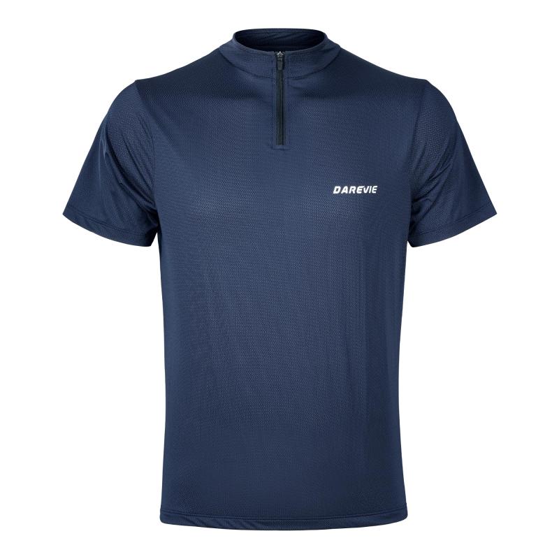 [Darevie] サイクルジャージ 半袖 メンズ 夏 サイクルウエア 吸汗速乾 通気性 薄手 冷感 UVカット サイクリングジャージ ロードバイクウェア 自転車 ランニングウェア DVJ244