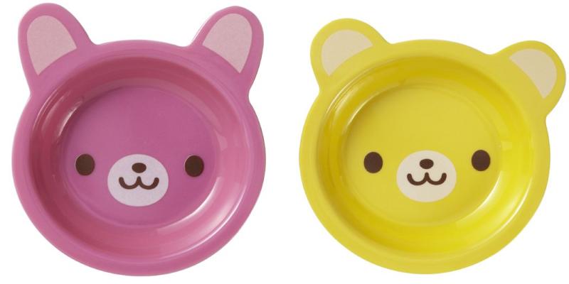 TORUNE メラミンうさくまプレート P-3113