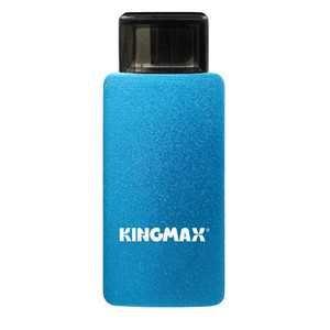 KINGMAX microUSBポート用 リーダライタ microSDカード16GB付 ブルー KM16GPJ01L