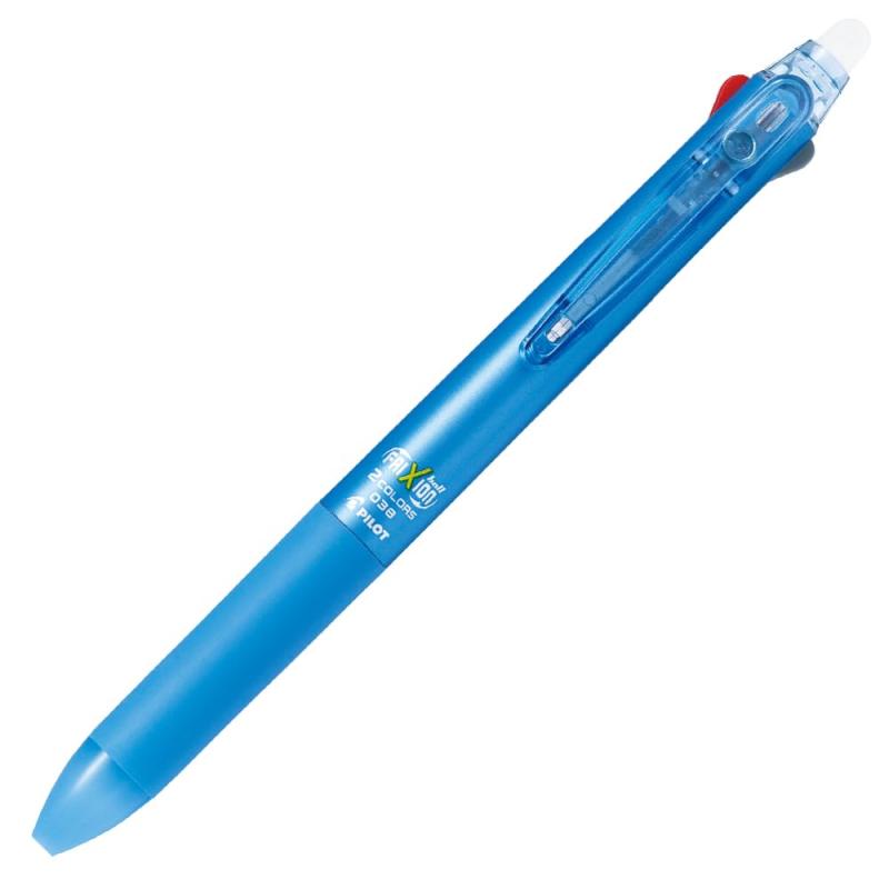 Other - Pilot ゲルインキ 消せる4色ボールペン フリクションボール4 0.38 グラデーションライトブルー PLKFB80UF-GRLB