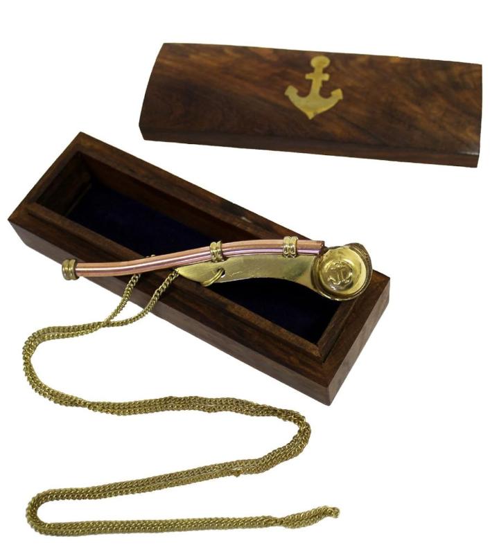 Boatswains Whistle or Bosun Pipe: Nautical Collection