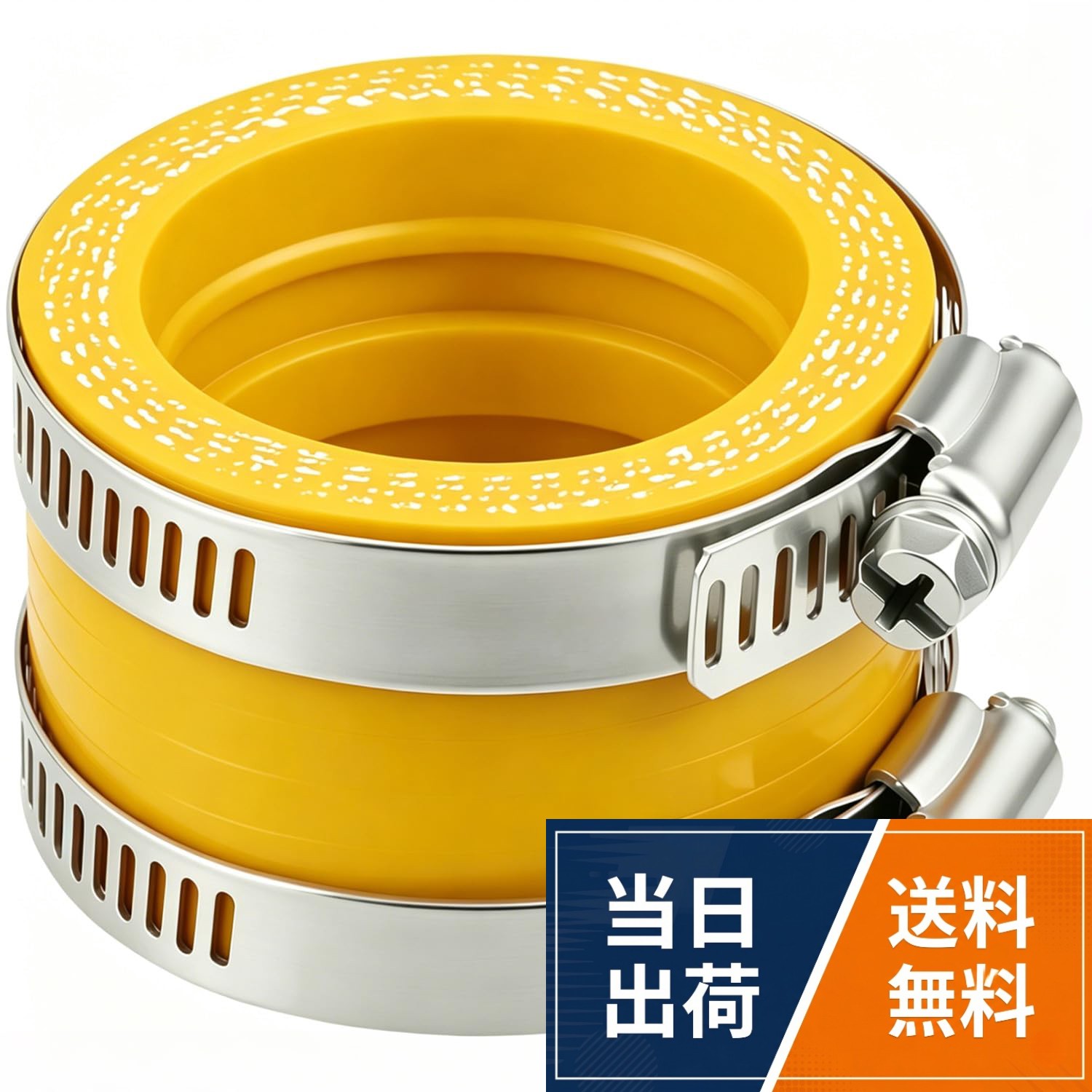 【幅広い汎用性】 内径35mmの設計により、350ccから600ccまでのオートバイ、ATV、スクーター、ダートバイク、ゴーカートなど、多種多様な車両に対応します。キャブレターの交換や吸気系のカスタムに最適なインマニジョイントです。。【優れた耐久性と耐熱性】 高品質な耐熱ゴムを採用。エンジンの高熱や走行時の激しい振動にも耐えうる柔軟性を持ち、経年劣化によるひび割れを抑えます。長期間、安定した気密性を保持します。。【エンジン性能を向上】 異なるキャブレターをエンジンに取り付けることで、エンジンの性能を最大限に引き出します。空気と燃料の混合を最適化し、燃費の改善と出力アップを実現。キビキビとした走りを体感いただけます。。【二次エアー防止・確実な固定】 付属のステンレス製クランプ2個により、キャブレターとインテークマニホールドを強力に固定。パワーダウンの原因となる「二次エアー（余分な空気の吸い込み）」を徹底的に防ぎます。。【簡単ボルトオン装着】 複雑な加工は不要。既存のマニホールドに取り付け、クランプで締め付けるだけで確実な接続が可能です。メンテナンス時やキャブ洗浄時の脱着もスムーズに行えます。キャブレターアダプター インテークマニホールド ジョイント 汎用 バイク カスタムパーツ オートバイ ATV ダートバイク 吸気系 二次エアー防止 耐熱ゴム 2個クランプ付 ラバーアダプターPE PWK28 34 KSR KOSO TM TMX FCR互換 取付ゴム