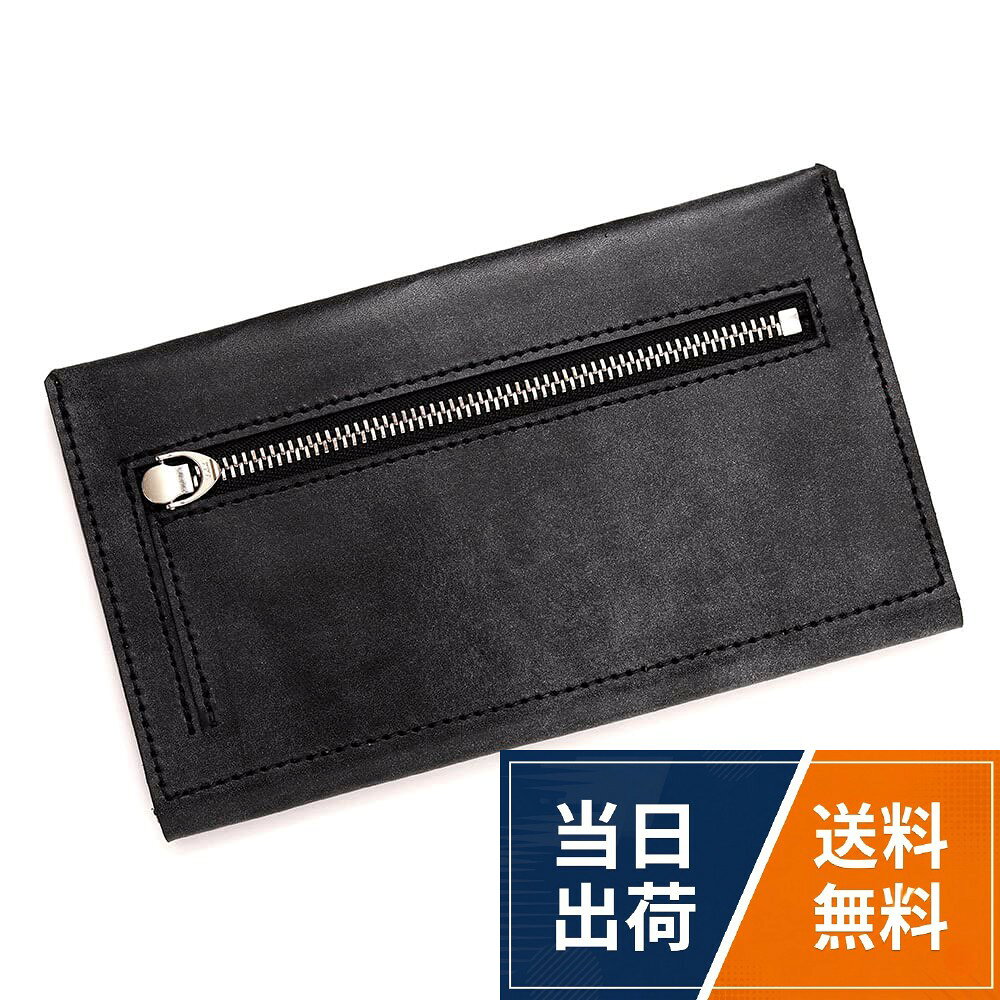 ■素材:牛革。■サイズ：W16.5 × H9.7 × D0.7〜0.9(cm)/■重量:約90g/■日本製。厚さ0.7cm 札入をベースにした「短く・薄い」小銭の入る極薄長財布。【ロロマ】磨くほど艶の出る宝石のような革です。フルタンニンでなめした牛ステアを、表面をワックス（ロウ）で加工。 表面にブルームというロウの白い粉が浮き出しているのが特徴で、そのロウが摩擦熱によって革に擦り込まれてゆくにつれ、色が少しずつ深まり、柔らかな艶がにじみだしてきます。。【ご注意】表面の色の濃淡やブルームは、個体差や部位、温湿度の差によって一枚一枚出方が異なります。 また、革本来の表情や素材感を活かすために、表面に防傷加工をしておりませんので、製造工程中や保管、運搬の際にブルームに擦り痕などがつくことがあります。これは革の特性である故、ご了承ください。アジリティアッファ(AGILITY affa)『ディヴィゼ』長財布 札入れ 極薄財布 小さい 薄い コンパクト 短い 革 本革 レザー メンズ レディース ミニマリスト / ミニマリスト / W16.5 × H9.7 × D0.7〜0.9(cm)