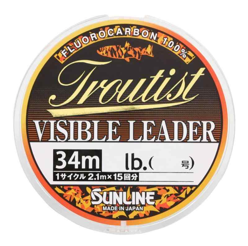 乐天商城 - サンライン(SUNLINE) トラウティスト ビジブルリーダー 34m