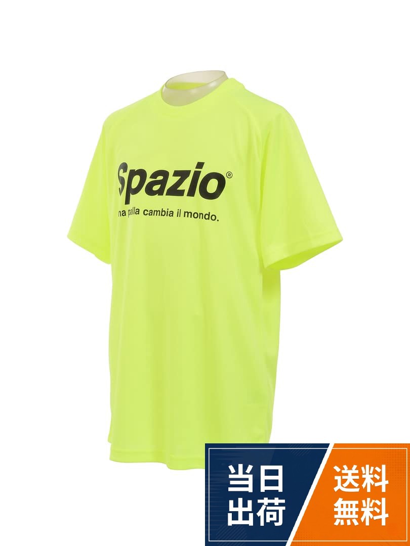 ポリエステル100%SPAZIO(スパッツィオ) JR SPAZIOプラシャツ(JR PRACTICE SHIRT) / シンプル