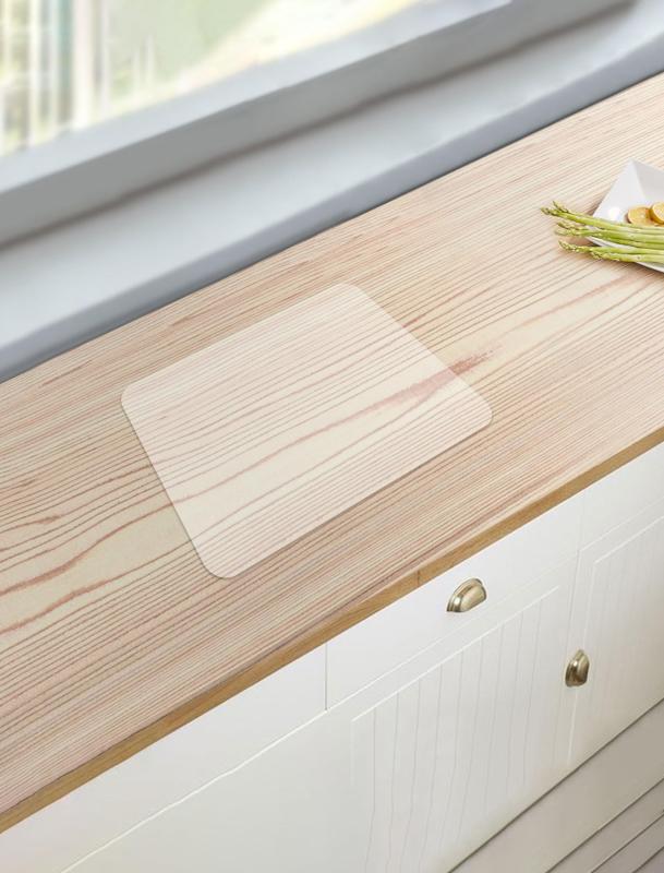 Rakuten - シリコンマット 半透明 耐熱260℃ 耐冷-60℃｜滑り止め 加工｜水洗いOK 食洗機対応｜作業台 キッチン 調理台保護マット