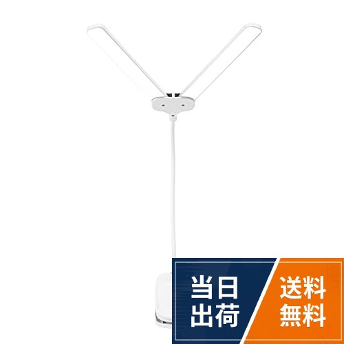 2way の 使用法 スタンド 使いはもちろん クリップ を使って 多様 な 使い方 ができる♪。ライト が ふたつ に 分かれた デザイン ！ ひとつ にすると 更に明るく ふたつ にすると 広範囲 に 照 らせます。3種類 の 調色 ＆ 無段階調光 で シーン に 合わせて ピッタリ な 光 が 見つかります♪。柔らかい アーム で 360° 自由自在 左右 上下 動かして欲しい所に 光り を 届ける。充電式 だから 便利 すぎる！ USB で 充電可能 コンセント のない所でも使える ワイヤレスWAYetTO デスクライト led クランプ 学習机 クリップ ledデスクライト おしゃれ 充電式 コードレス ledライト 子供 オシャレ 明るい / ミニマリスト / 25 x 7.5 x 11 cm