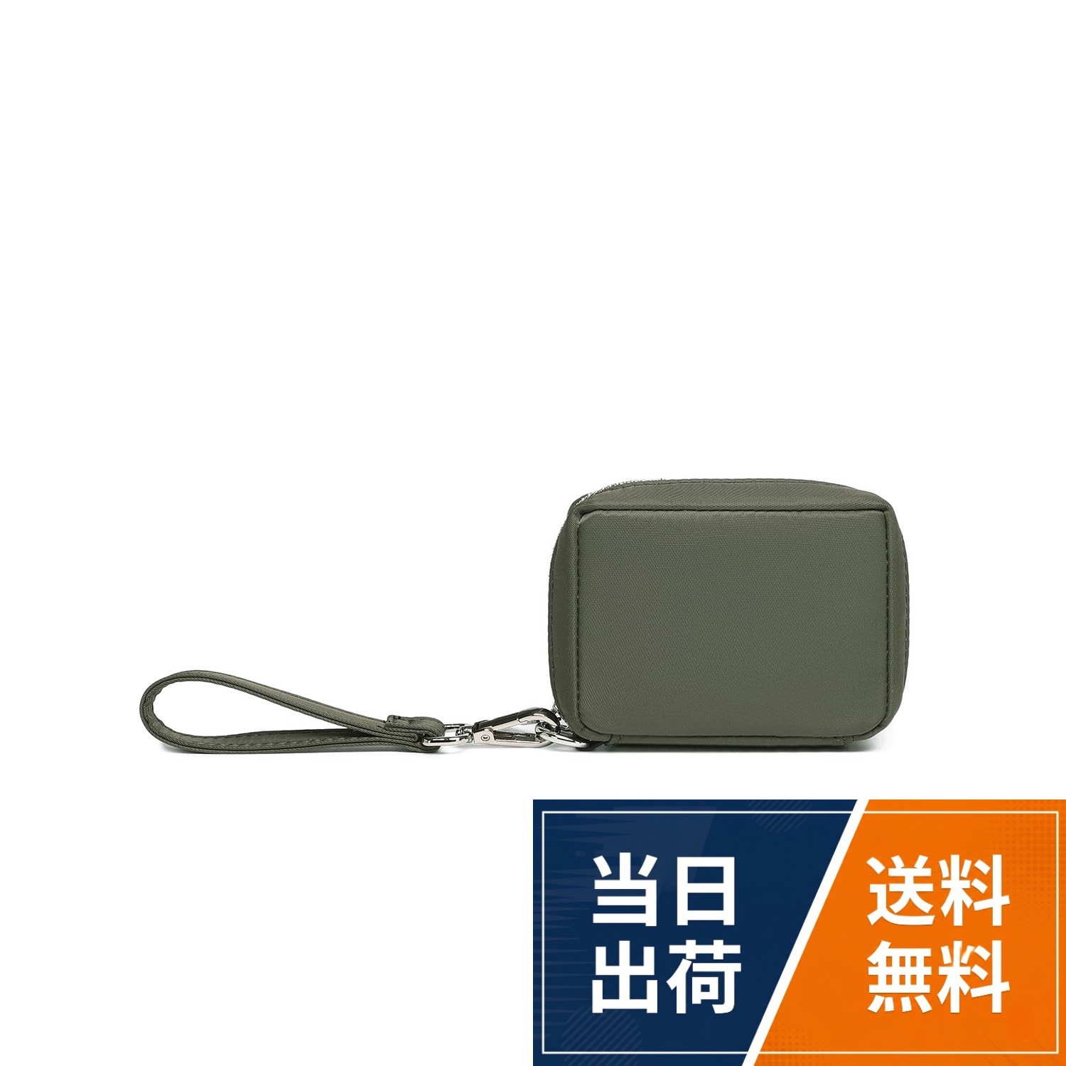 【送料無料】YONBEN 財布 収納バッグ レディース 小銭ポケット 仕切り付きで小物を分類しやすい リストレット