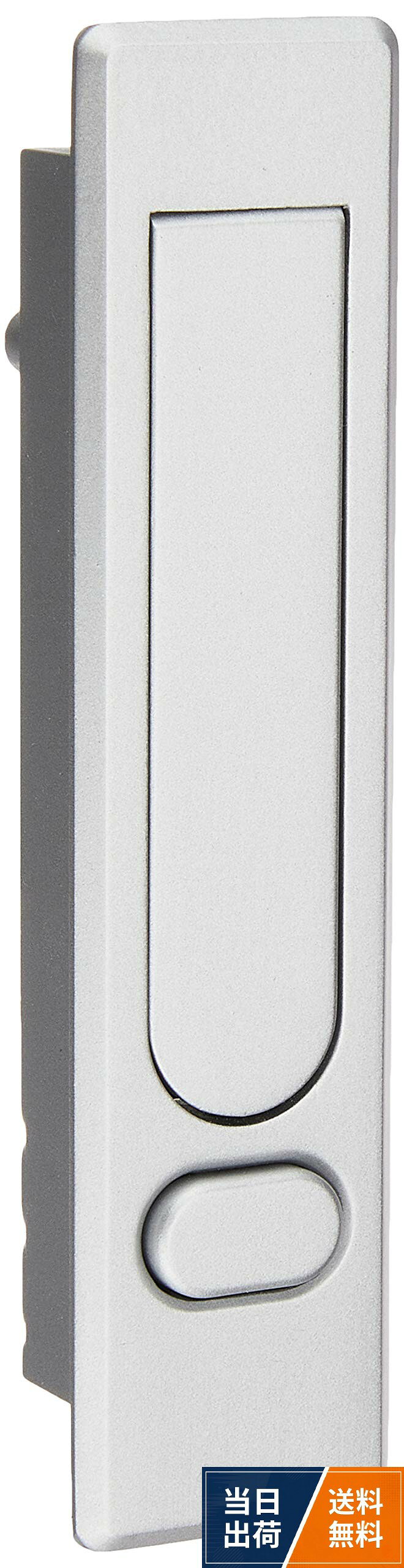 【送料無料】ジョー・プリンス竹下 平面ハンドル 鍵なし 中 1個 PH-74NA-2 PH-74NA-2