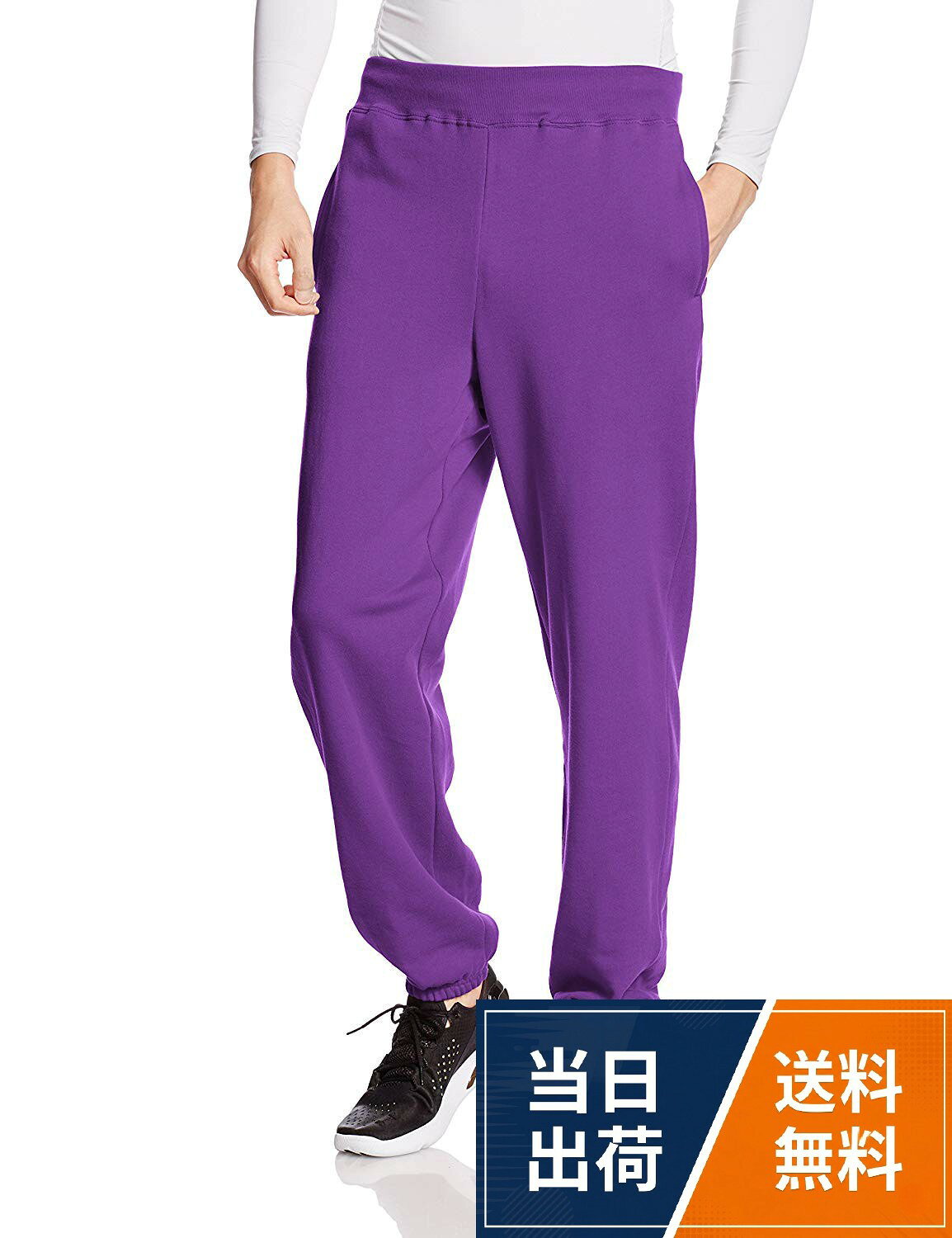 SIZE:2XL ウエスト:84cm 股上:35cm わたり幅:38cm 股下:77cm 裾幅:15cm。SIZE:L ウエスト:78cm 股上:31.5cm わたり幅:35cm 股下:73cm 裾幅:14cm。SIZE:M ウエスト:72cm 股上:29cm わたり幅:34cm 股下:71.5cm 裾幅:13.5cm。SIZE:S ウエスト:70cm 股上:26cm わたり幅:32cm 股下:70cm 裾幅:12.5cm。SIZE:WM ウエスト:67cm 股上:25.5cm わたり幅:30.5cm 股下:69cm 裾幅:12.5cm。SIZE:XL ウエスト:82cm 股上:34cm わたり幅:37cm 股下:75cm 裾幅:15cm[プリントスター] スウェット 8.4オンス 裏毛 ライト スウェットパンツ 00218-MLP メンズ バイオレット WM (日本サイズレディースM相当) / スウェット 8.4オンス 裏毛 ライト スウェットパンツ / M