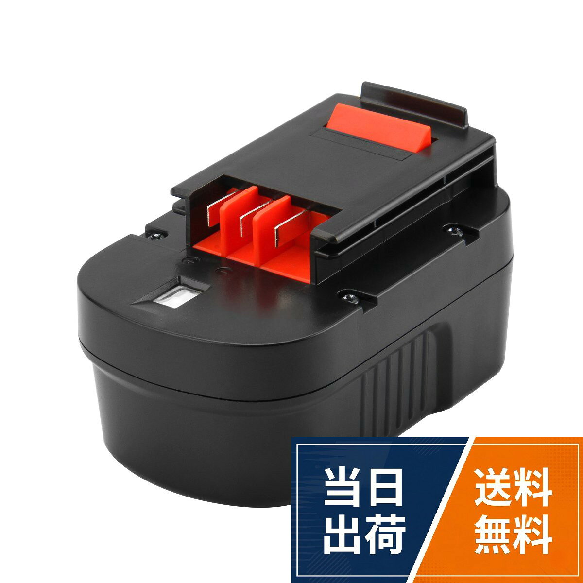 【送料無料】Shentec 14.4V 3500mAh バッテリー 互換性のある Black&Decker ブラックアンドデッカー A14 A144 A144EX A14F A1714 B-8316 BD1444L BPT1048 HPB14 499936-34 499936-35,ニッケル水素