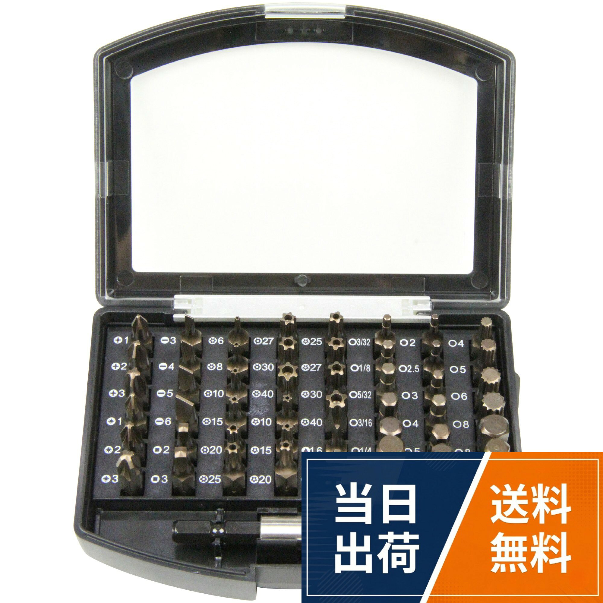 【送料無料】SK11(エスケー11) ビットセット 25mm ペンタローブビット入り 49Pcs SBT2549