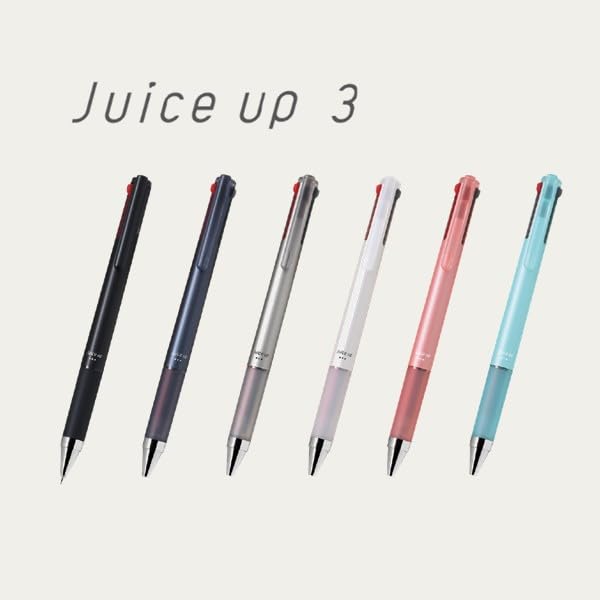 【送料無料】パイロット 3色ボールペン ジュースアップ3 0.4