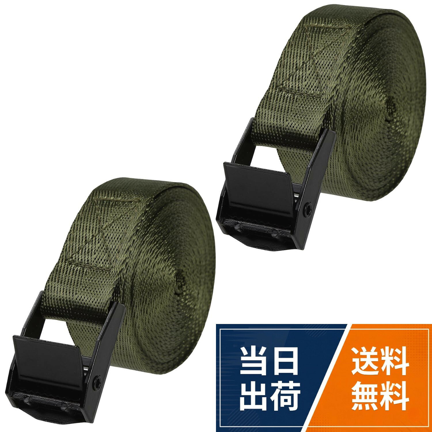 【送料無料】荷締めベルト タイダウン カムバックル式 ラッシング 固定 GANGWAY JAPAN