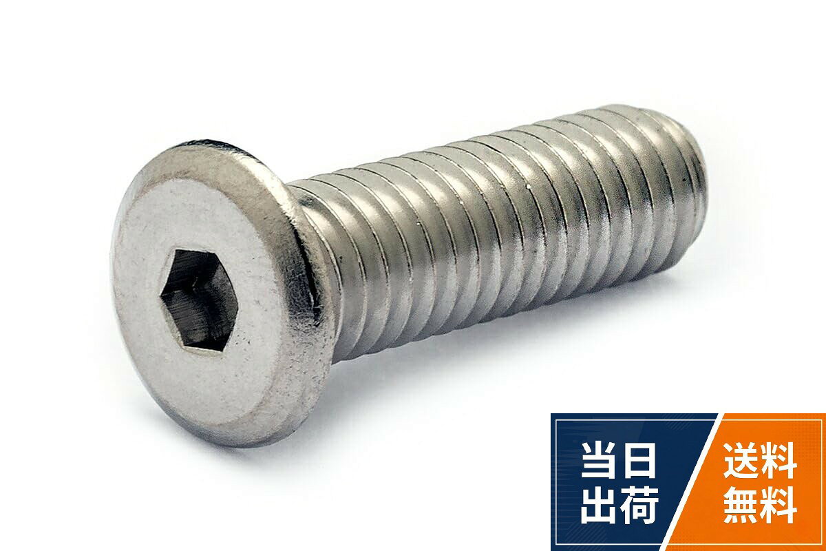太さ＝2mm × 長さ＝3mm。ねじ部＝ 並目 全ねじ [ピッチ：約0.4mm]。注意）代表サイズの画像です。　(刻印・各箇所の長さなどはサイズによって異なります)。注意）必ず図面でサイズを確認し、全ねじ・半ねじが重要な場合は、必ずお問い合わせください。。★ 「販売元：ネジのトミモリ」 が 正規品です！ ★ステンレス/生地 [超極低頭] 六角穴付き スリムヘッド小ねじ (全ねじ)