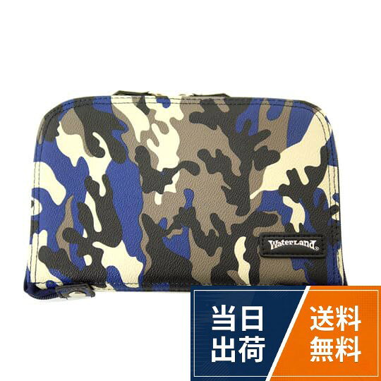 ウォーターランド 迷彩スプーンワレット Lサイズ WaterLand
