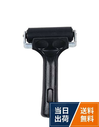 (pont du monde) ゴムローラー ローラー 圧着 壁紙 版画 滑り止めテープ 壁紙 クロス 補修 塗装