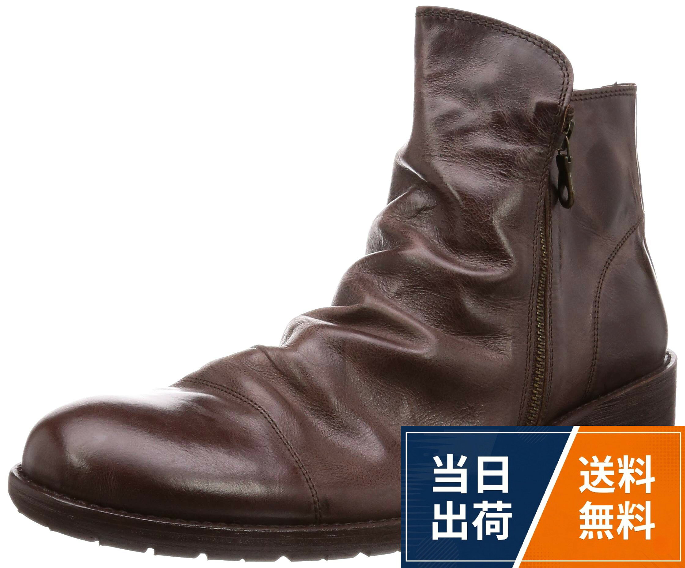 【送料無料】[VARISISTA] ドレープブーツ Z508LX メンズ