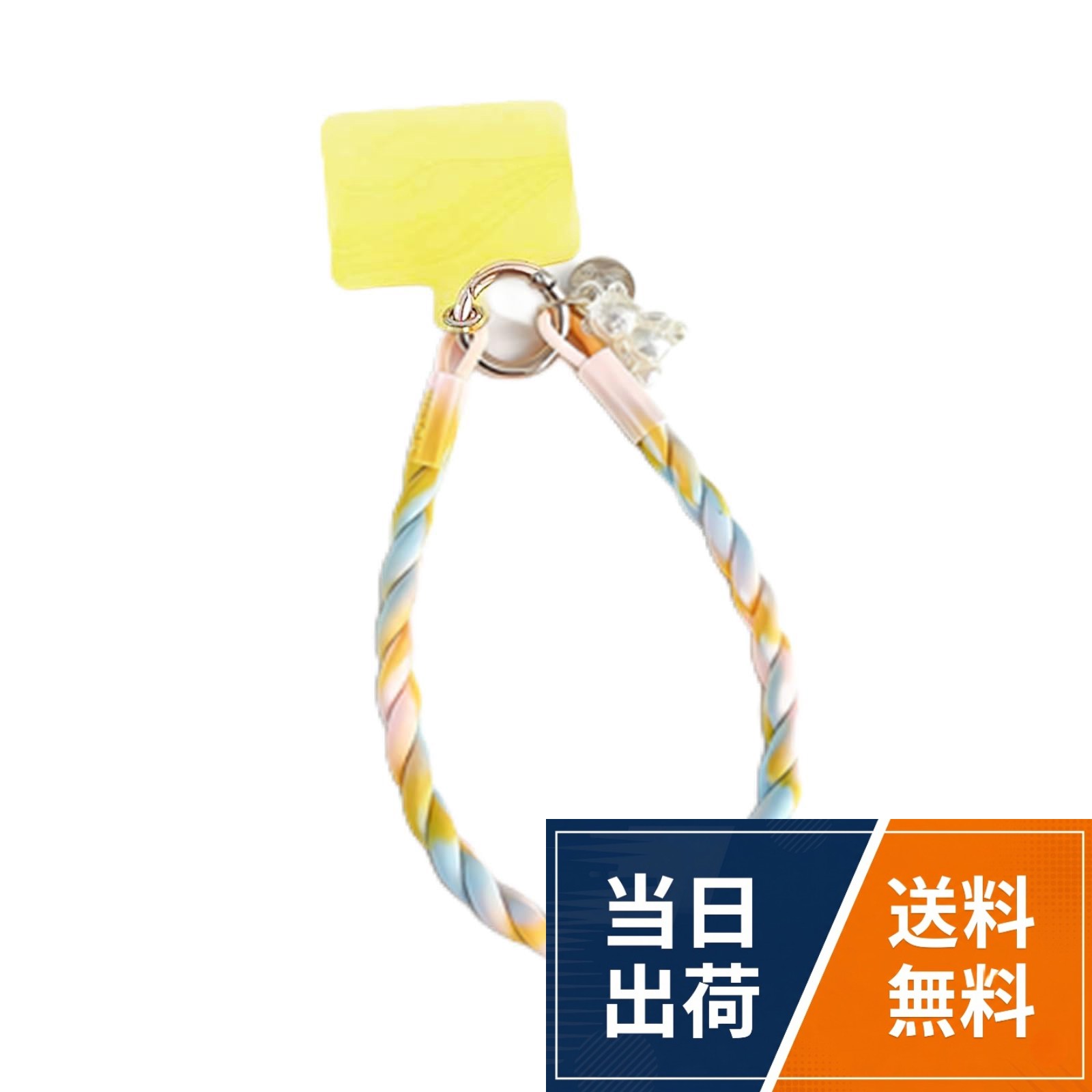 🐻【落下・紛失防止に最適】：サイズは 22cm×8cm に設計されており、手に持ったりバッグに掛けたりするのにちょうど良く、過度に長すぎたり短すぎたりすることがなく、使い勝手が抜群です、​スマートフォンの日常的な落下や紛失を効果的に防ぎます。。🐻【高品質シリコン素材】 ：柔らかく快適、長時間持っても手に負担をかけません。また、耐久性に優れ、繰り返し使用しても劣化しにくいです。。🐻【簡単取付け・機種非依存】：スマホケースに簡単固定、買い替えても使える​、フック式の設計で、お手持ちのスマホケースにはさむだけで簡単に取り付けられ、工具は一切不要です。。🐻【多機能対応】：スマホ・デジカメ・社員証ケースなど、小物全般に対応​、デジカメ、USB メモリなど、日常的に持ち歩く小物全般にリングストラップを取り付けられます。。🐻【使用上のご注意】：経年劣化に留意、安全にご使用ください​。付属の「シリコンスマホストラップ」は長期使用で経年劣化する場合があります。傷んだ状態で使用を続けると破損する恐れがあるため、定期的に状態を確認し、ご不安がある場合は新しいものに交換してください。また、無理な力をかけず安全にご使用ください。。🐻❕❗生産ロットによって色に多少の違いはありますが、使用に影響はありませんので、ご了承ください。❕❗[wowjimi] スマホ ハンドストラップ クマちゃん ペンダント 全機種対応 ストラップ かわいい おしゃれ 携帯ストラップ手首 落下防止・紛失・忘れ物防止