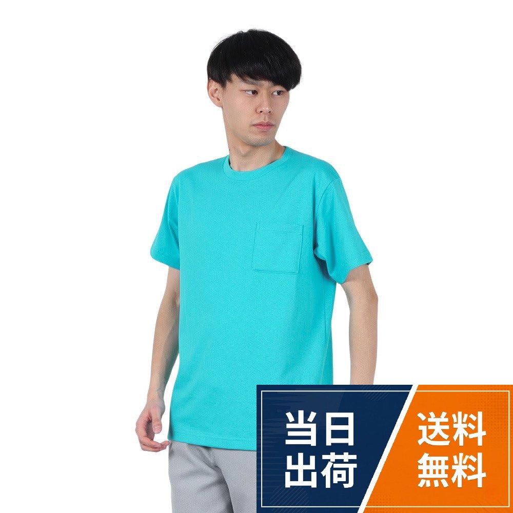 【バックプリント】背面にブランドロゴのバックプリントをあしらったTシャツ。【素材】コットンとポリエステルを混紡した天竺生地。【速乾】自然な風合いを活かしながら、速乾性をもたせています。【シルエット】ジャストサイズで着用できる、ややタイトなレギュラーシルエット。【機能】UVケア(UPF15-30、紫外線カット率85%以上)機能付きバックプリント ロゴ コットン UVケア ショートスリーブビーウィズウォーターロゴティー / Tシャツ