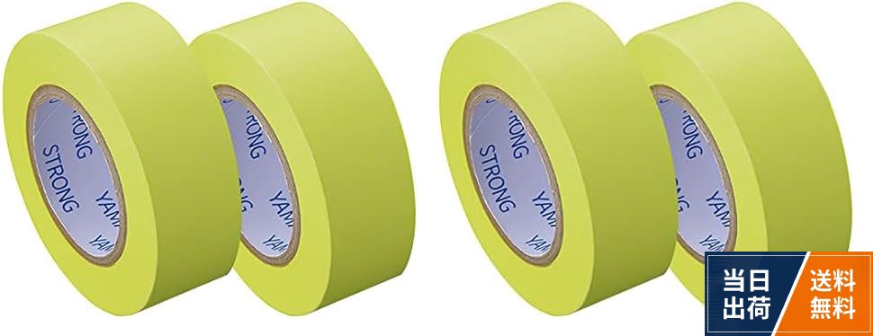 ヤマト 付箋 メモック ロールテープ 強粘着 詰替え用 2巻 レモン 15mm×10m PRK-15H-LE
