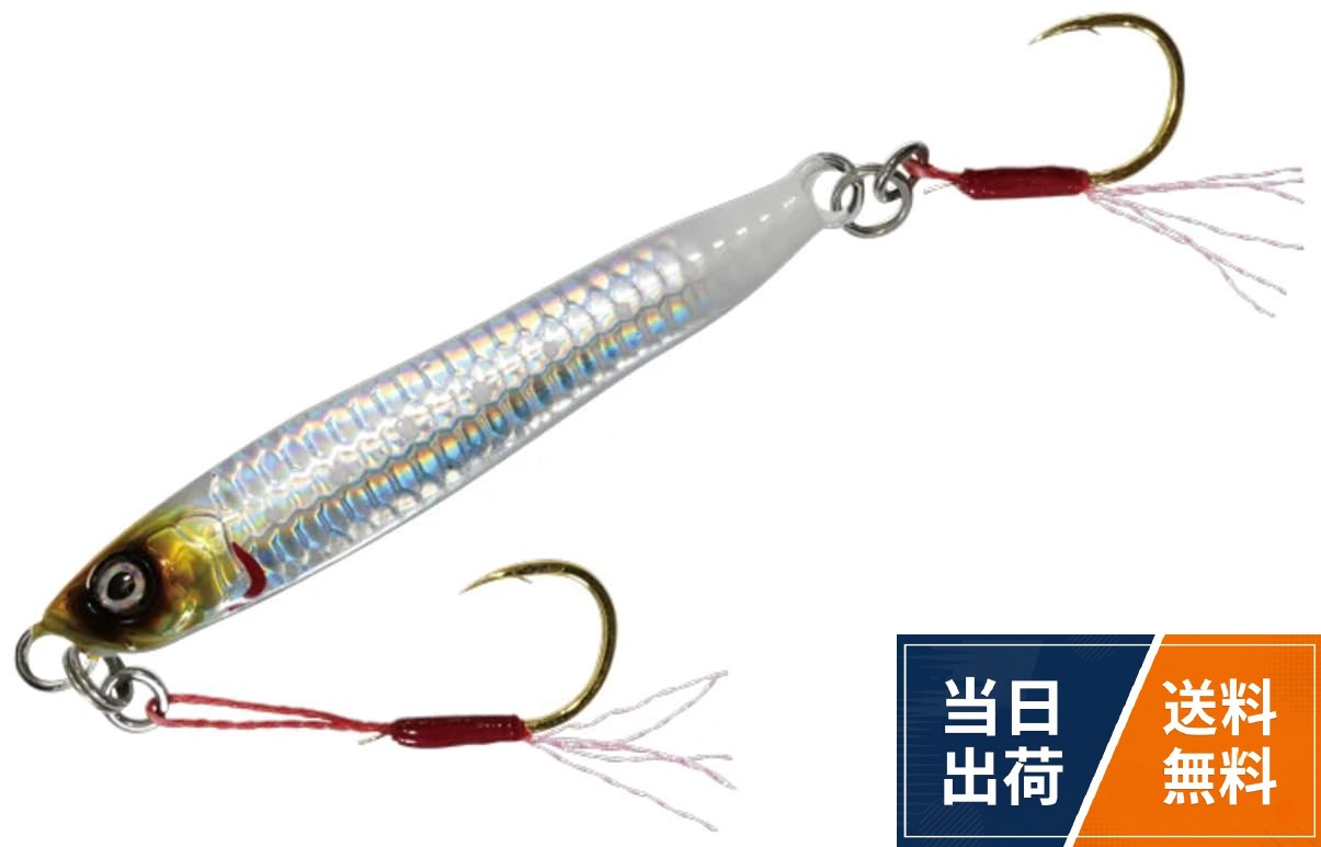 【送料無料】マグバイト イワシジグ 40g