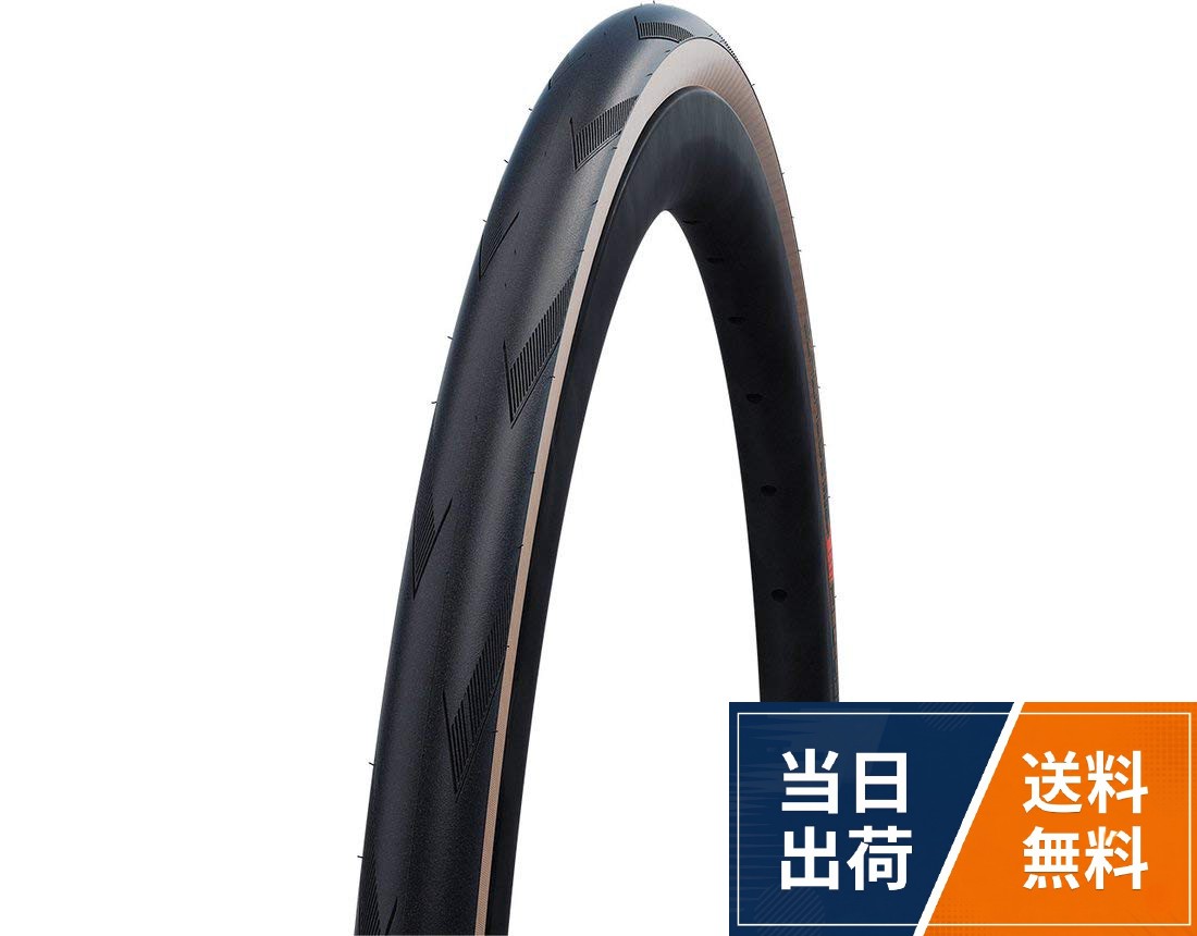 2020年モデル。チューブレスイージー Tubeless Easy。コンパウンド :ADDIX Race。カタログ重量：245g(25c),270g(28c),295g(30c)SCHWALBE PRO ONE TLE ADDIX Race チューブレスイージー シュワルベプロワン 700c (700×25c, トランスペアレントスキン) [並行輸入品] / 700×25c